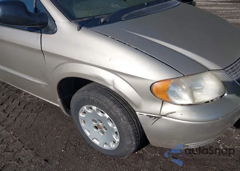 2002 Chrysler Town & Country Lx из США, поврежденный, VIN 2C8GP44342R686041